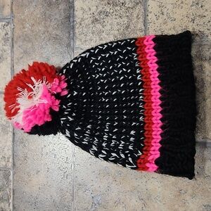 Pom Pom Winter Hat